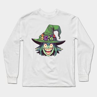 Witch Halloween Tee Long Sleeve T-Shirt